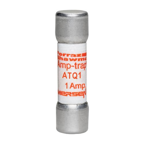 ATQ1 - Fuse Amp-Trap® 500V 1A Time-Delay Midget ATQ Series